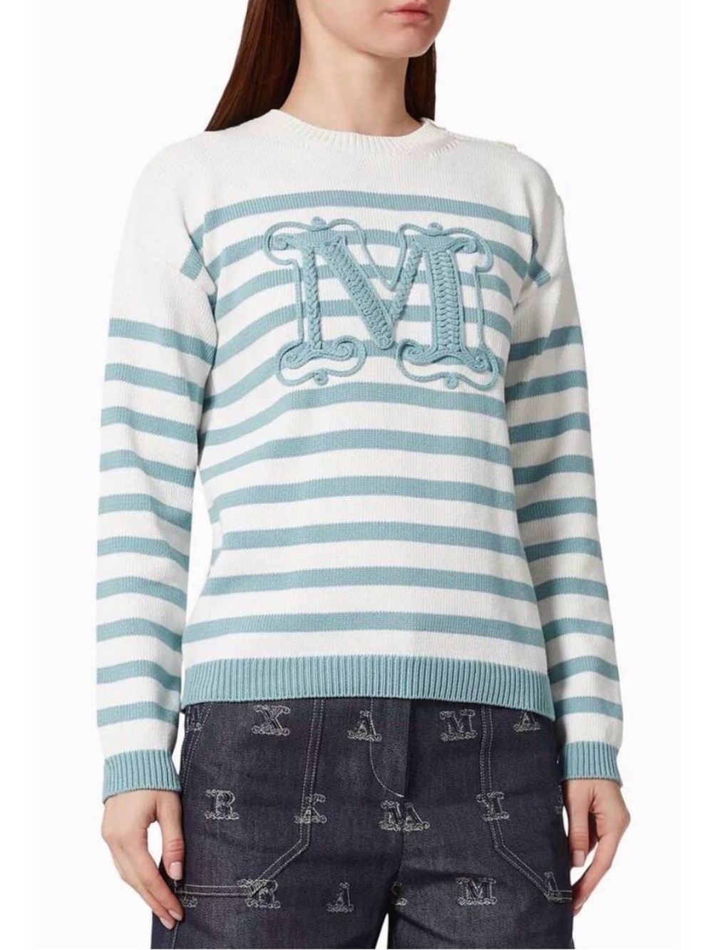 MaxMara Spider Jersey Sweater